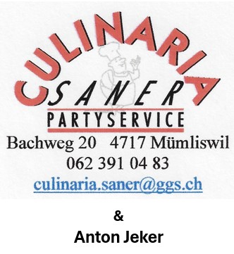 Culinaria Saner + Anton Jeker